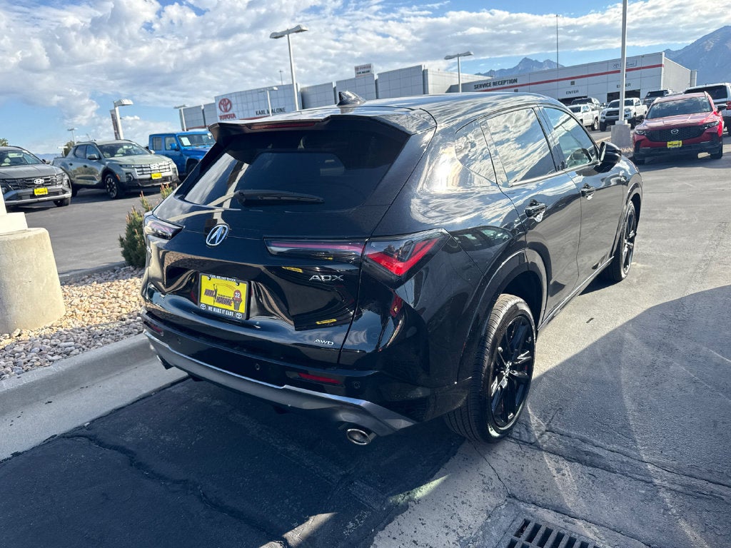 2026 Acura ADX A-Spec Advance Package