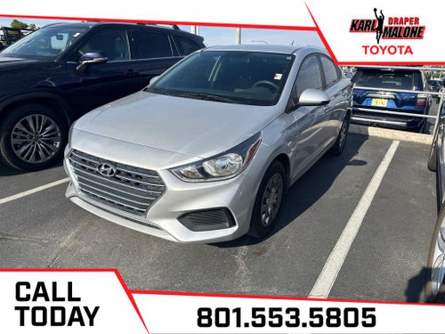 2022 Hyundai Accent SE