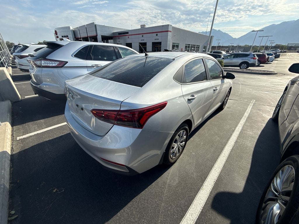 2022 Hyundai Accent SE
