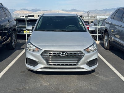 2022 Hyundai Accent SE