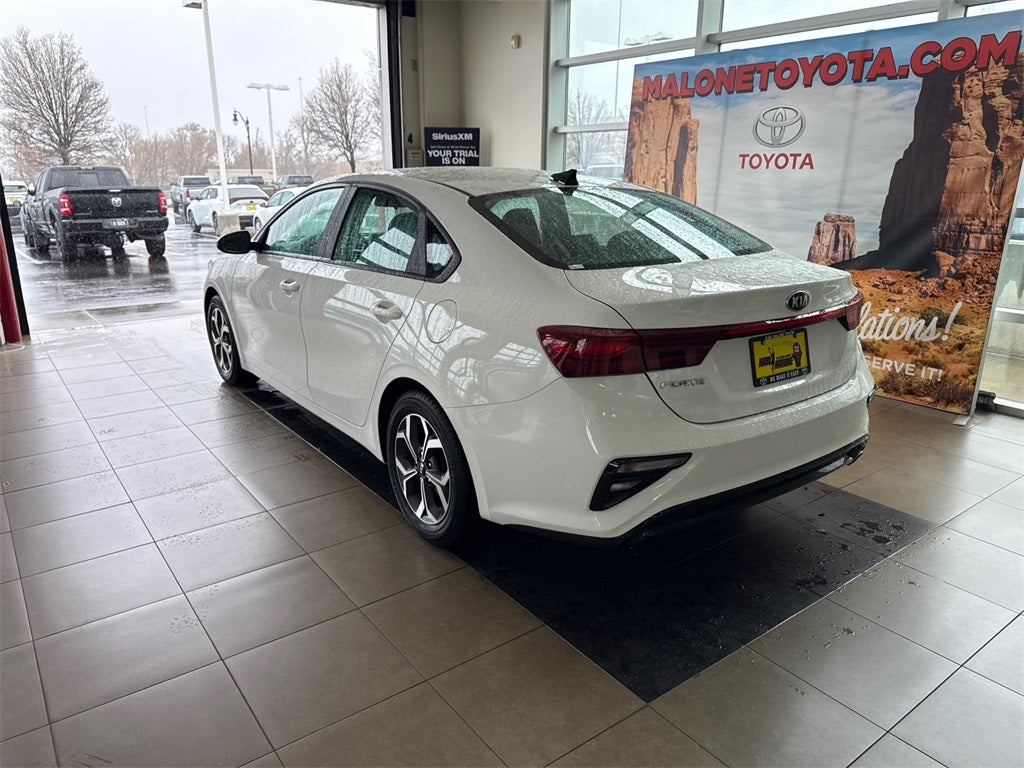 2021 Kia Forte LXS
