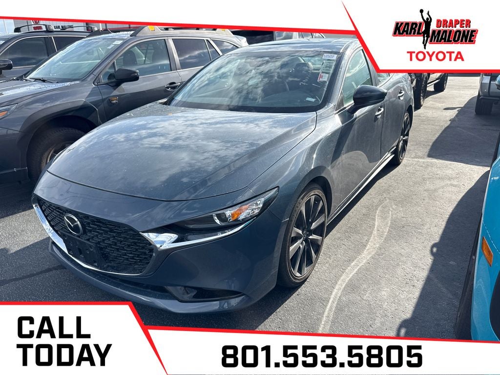 2024 Mazda Mazda3 2.5 S Carbon Edition