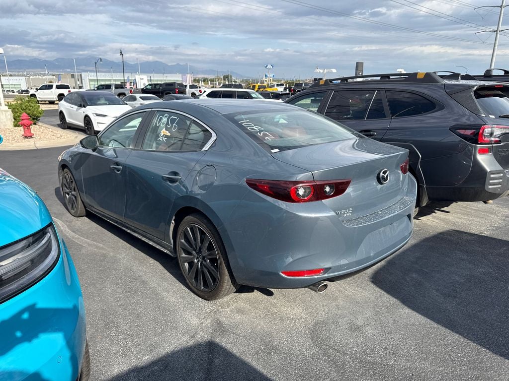 2024 Mazda Mazda3 2.5 S Carbon Edition