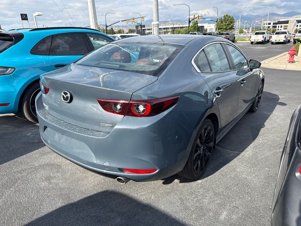 2024 Mazda Mazda3 2.5 S Carbon Edition