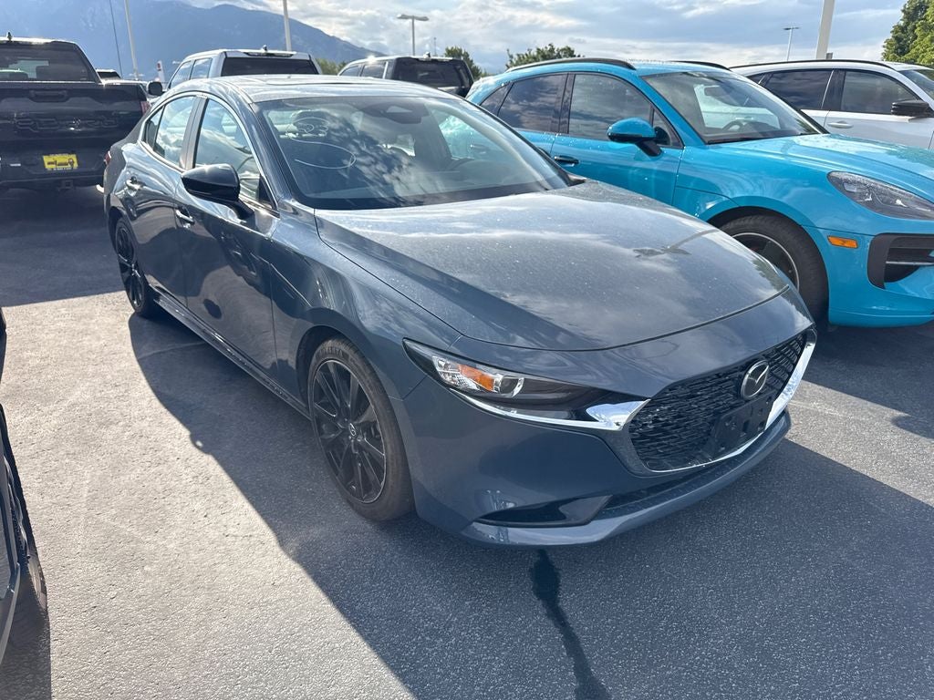 2024 Mazda Mazda3 2.5 S Carbon Edition