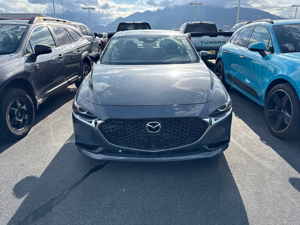 2024 Mazda Mazda3 2.5 S Carbon Edition