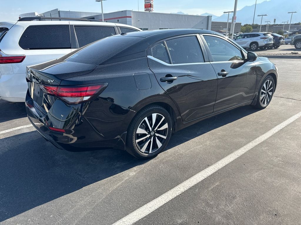 2023 Nissan Sentra SV