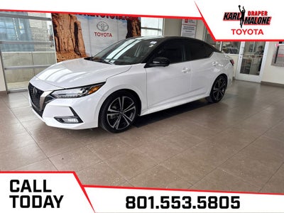 2023 Nissan Sentra SR