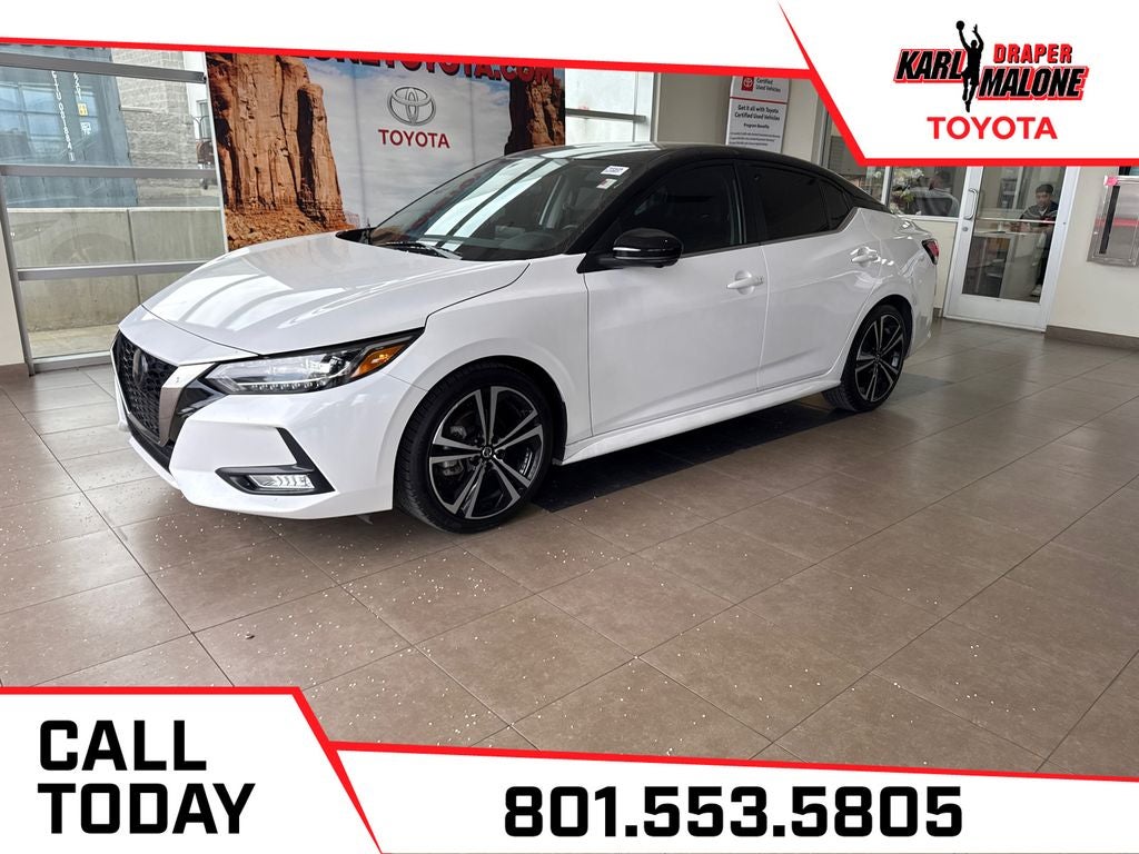 2023 Nissan Sentra SR