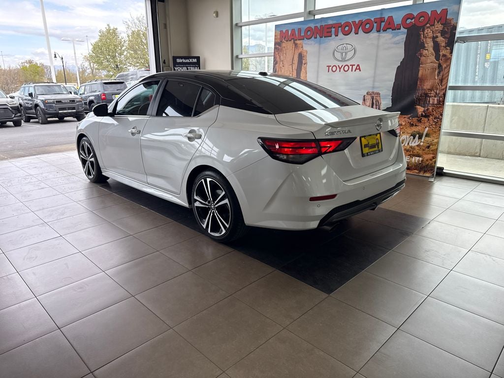 2023 Nissan Sentra SR