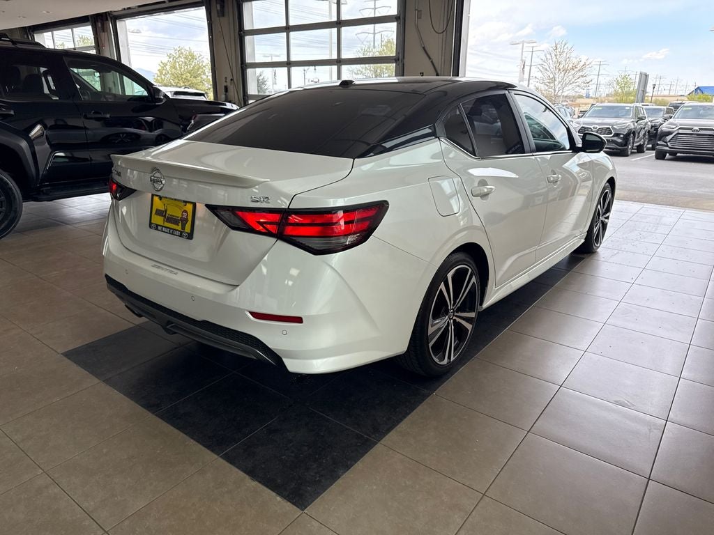 2023 Nissan Sentra SR