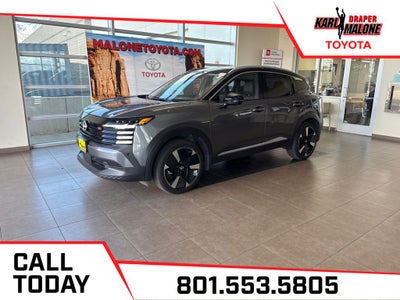 2025 Nissan Kicks SR