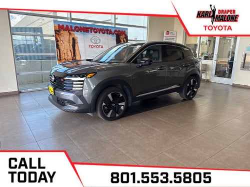 2025 Nissan Kicks SR