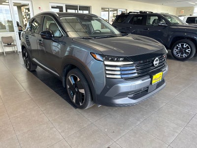 2025 Nissan Kicks SR