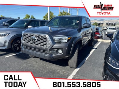 2021 Toyota Tacoma TRD Off-Road V6