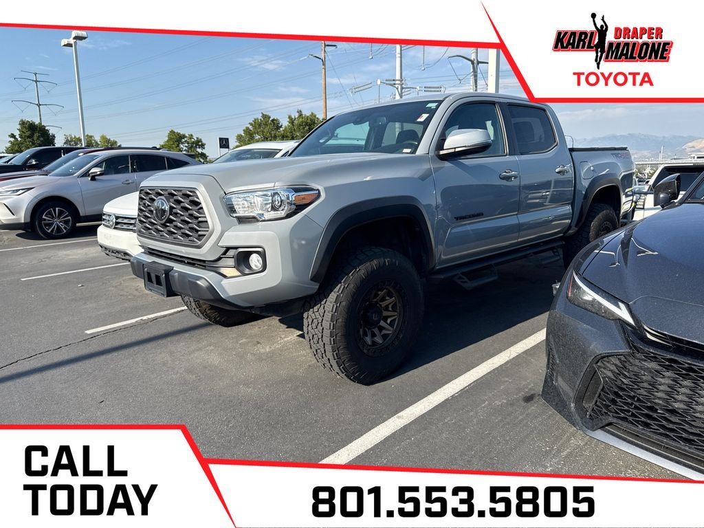2020 Toyota Tacoma TRD Off-Road V6