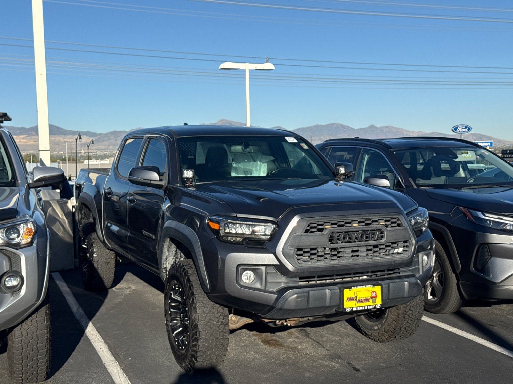 2017 Toyota Tacoma TRD Off-Road