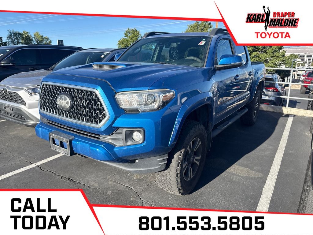 2018 Toyota Tacoma TRD Sport V6