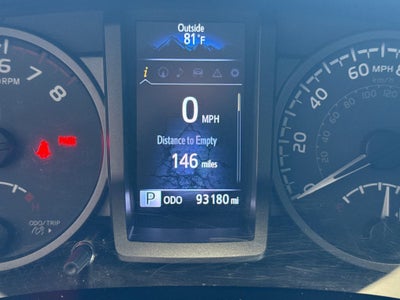 2018 Toyota Tacoma TRD Sport V6