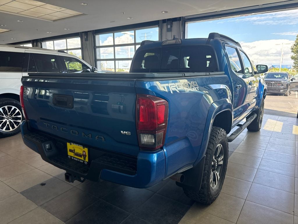 2018 Toyota Tacoma TRD Sport V6