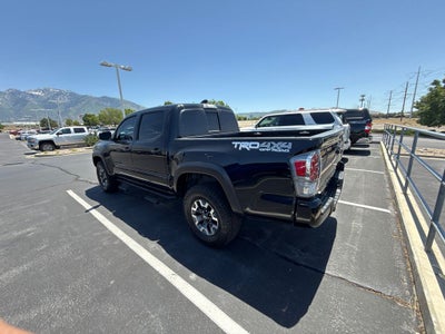 2022 Toyota Tacoma TRD Off-Road V6
