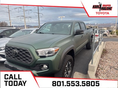 2021 Toyota Tacoma V6