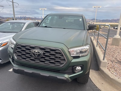 2021 Toyota Tacoma V6