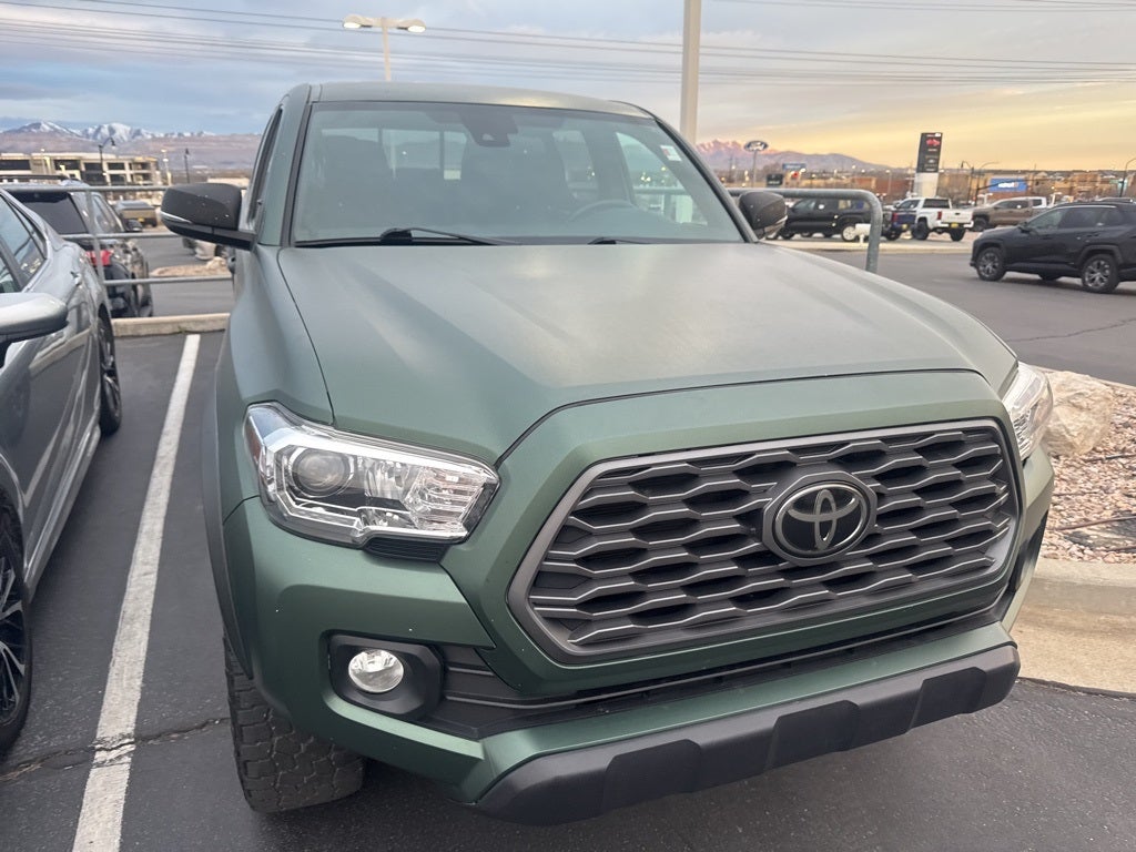 2021 Toyota Tacoma V6