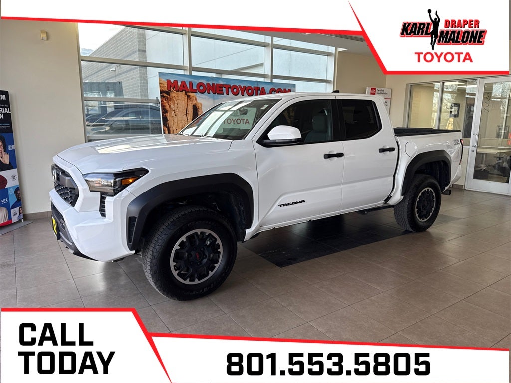 2024 Toyota Tacoma TRD Off-Road