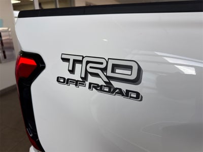 2024 Toyota Tacoma TRD Off-Road