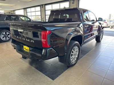 2025 Toyota Tacoma Limited