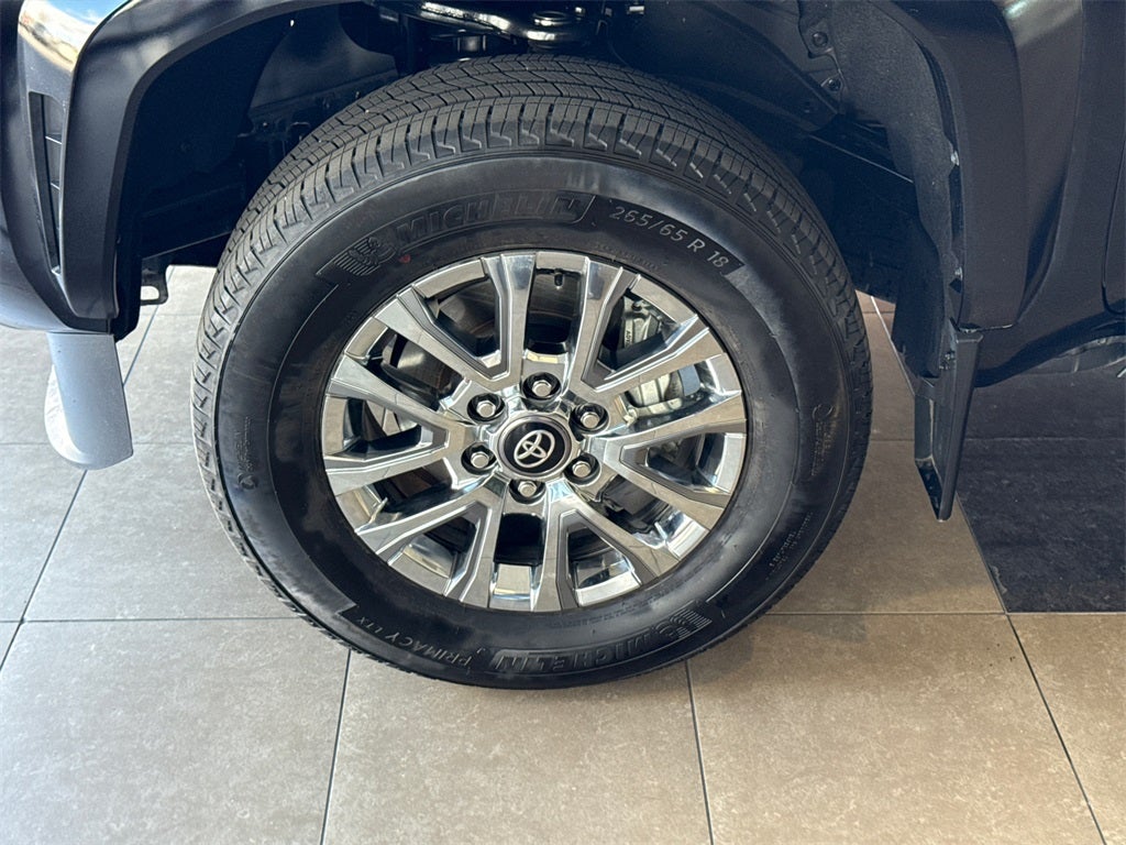 2025 Toyota Tacoma Limited