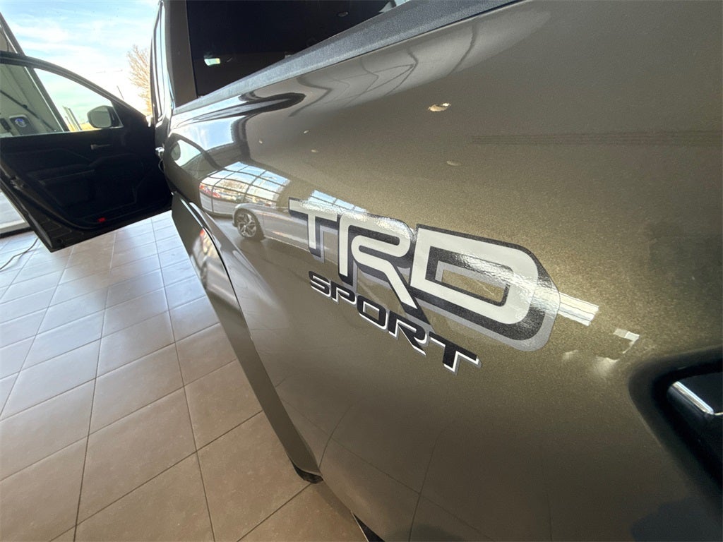 2025 Toyota Tacoma TRD Sport