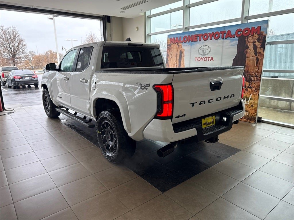 2026 Toyota Tacoma TRD Sport