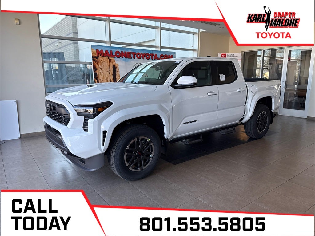 2026 Toyota Tacoma TRD Sport