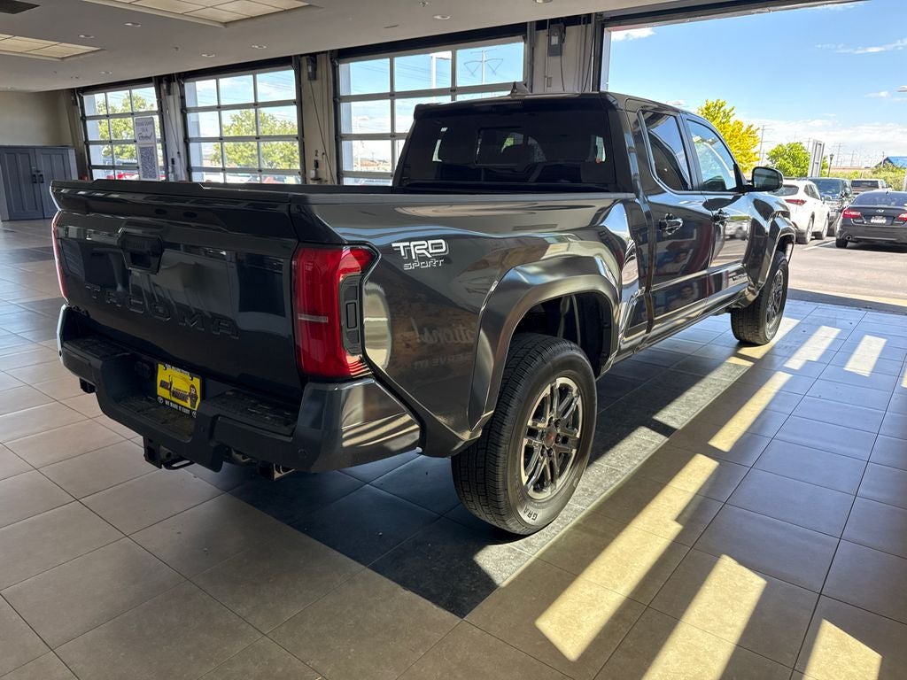 2026 Toyota Tacoma TRD Sport