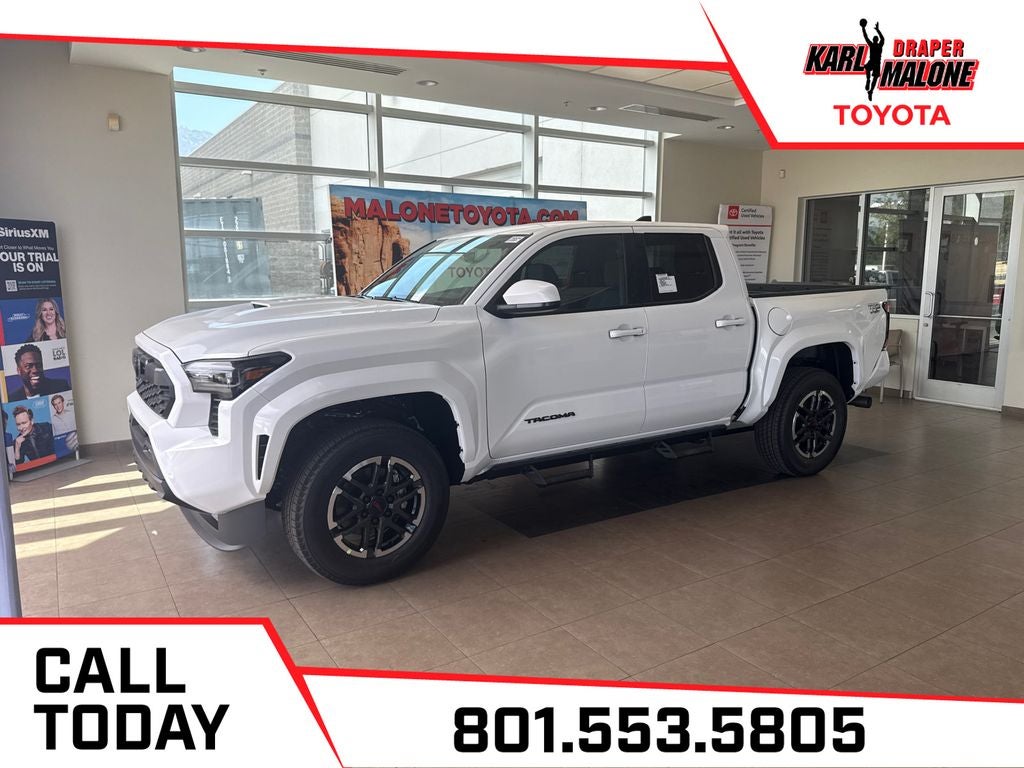 2026 Toyota Tacoma TRD Sport