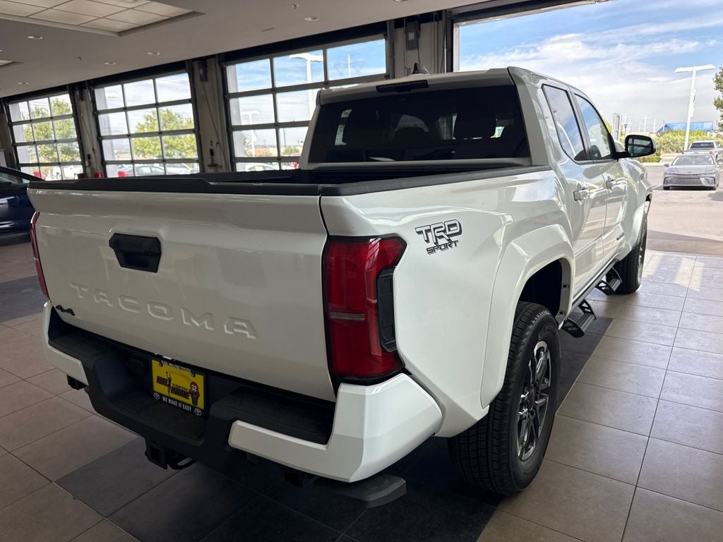 2026 Toyota Tacoma TRD Sport