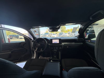 2025 Toyota Tacoma SR5