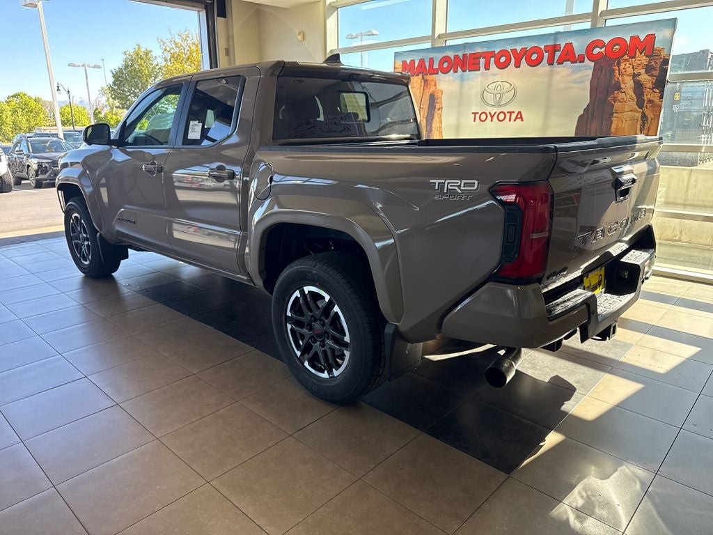 2026 Toyota Tacoma TRD Sport