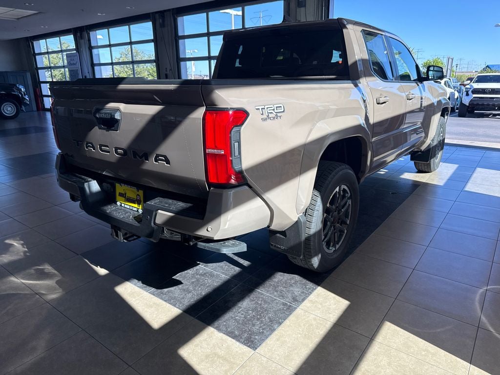 2026 Toyota Tacoma TRD Sport