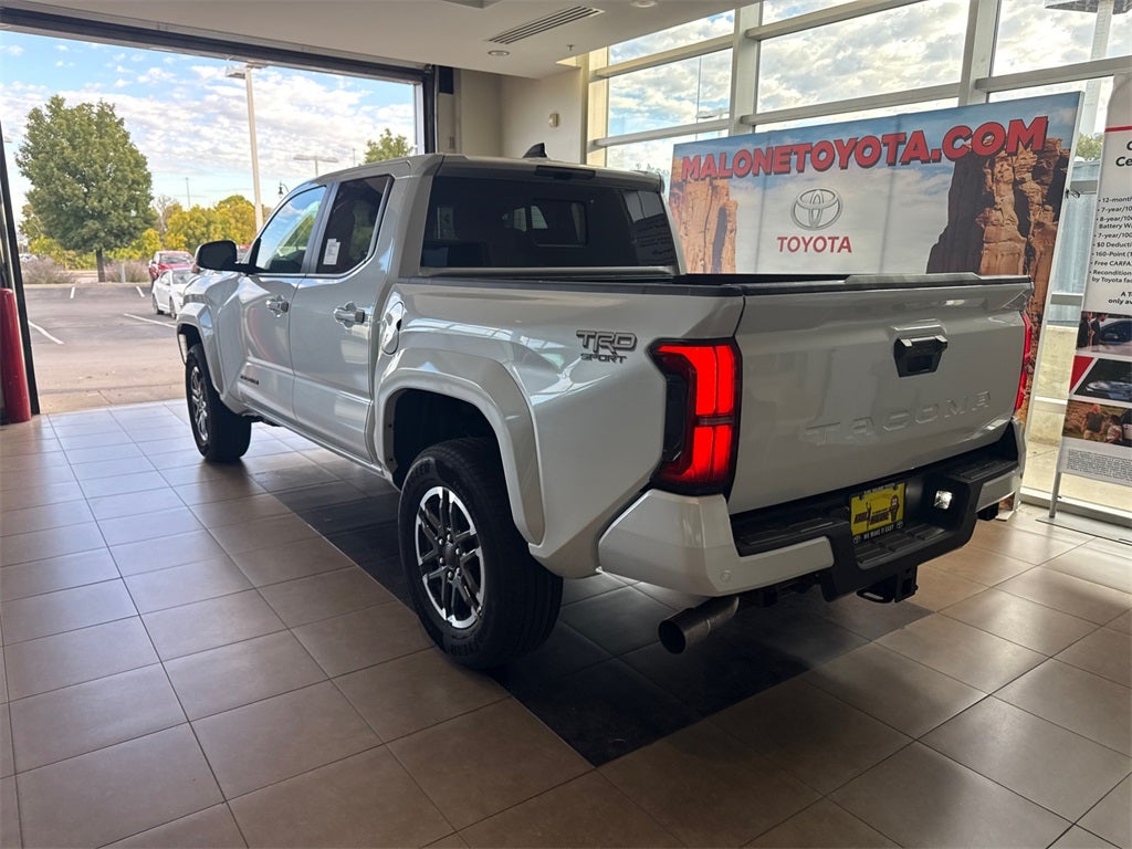 2025 Toyota Tacoma TRD Sport