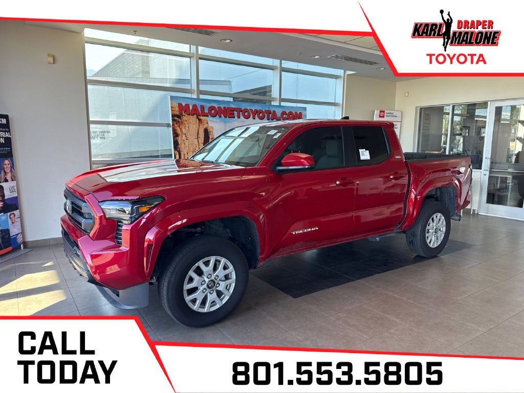 2025 Toyota Tacoma SR5