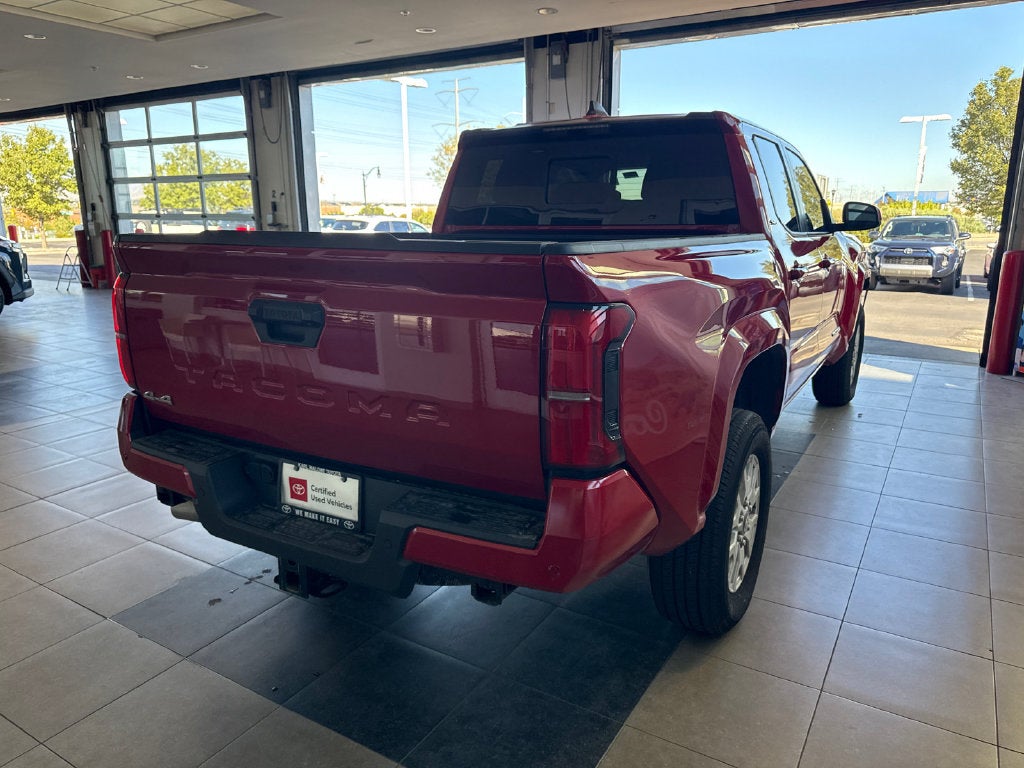 2025 Toyota Tacoma SR5