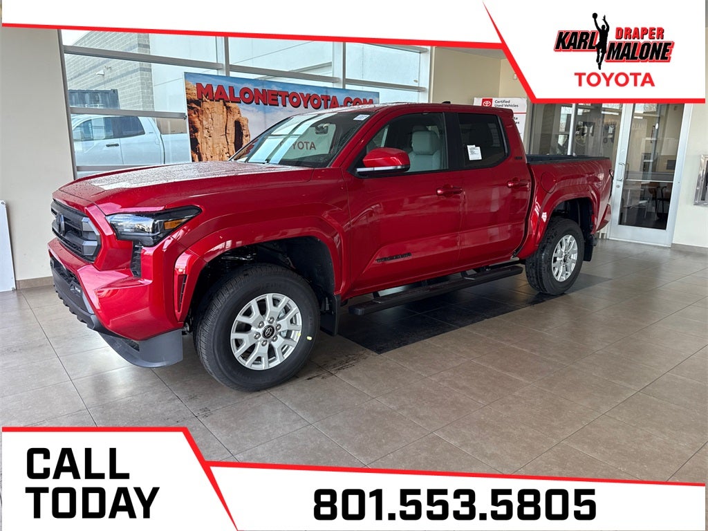 2025 Toyota Tacoma SR5