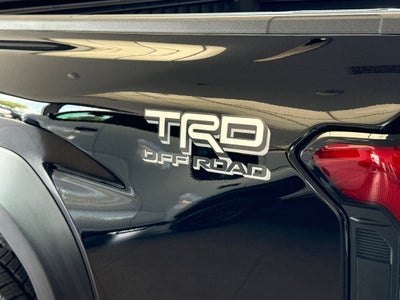 2025 Toyota Tacoma Hybrid TRD Off Road