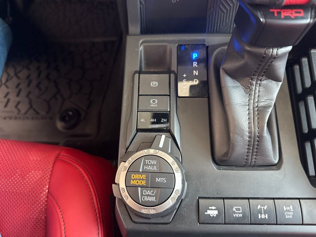 2025 Toyota Tacoma Hybrid TRD Pro