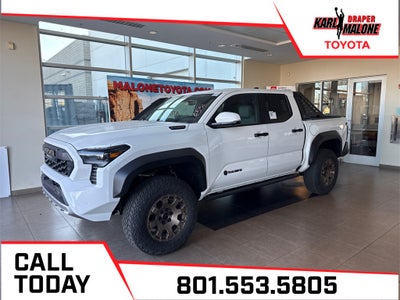 2026 Toyota Tacoma Hybrid Trailhunter