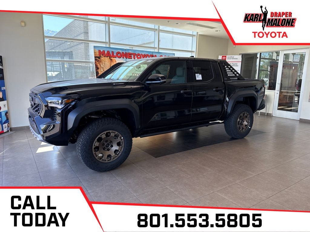 2026 Toyota Tacoma Hybrid Trailhunter