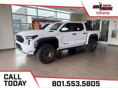 2026 Toyota Tacoma Hybrid Trailhunter